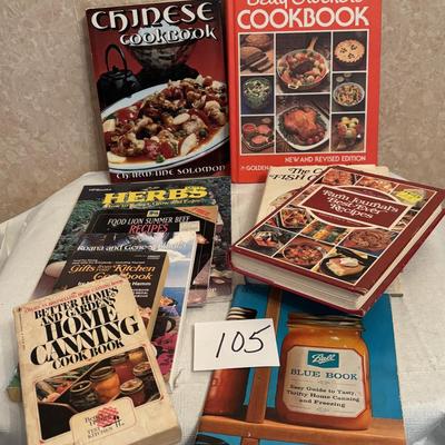 Cookbook Lot