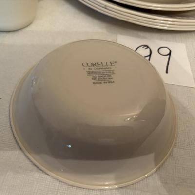 Corelle Dish Set