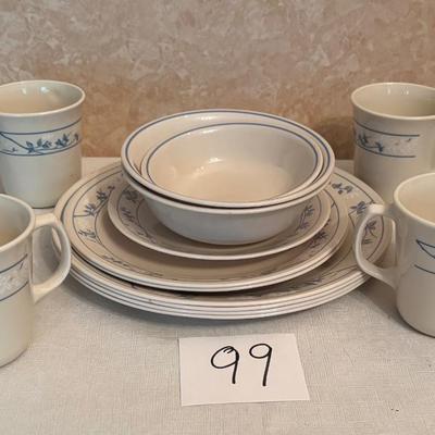 Corelle Dish Set