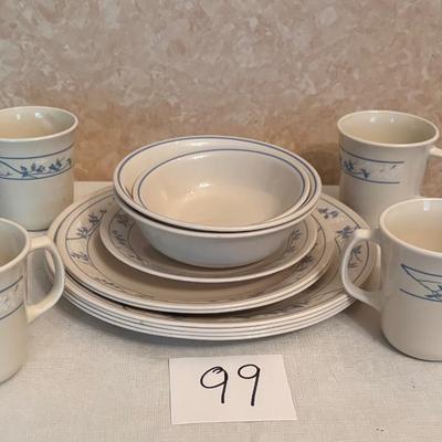 Corelle Dish Set