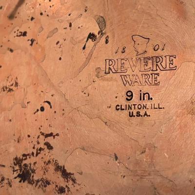 Revere Ware 9” Skillet