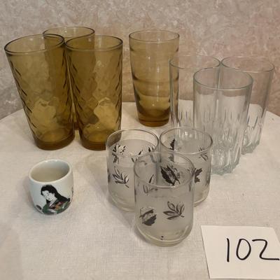 Vintage Glass Lot