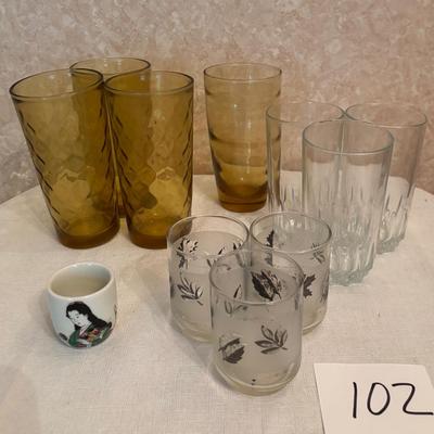 Vintage Glass Lot