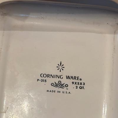 Corning Ware 2Qt Loaf Pan