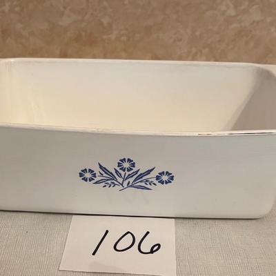 Corning Ware 2Qt Loaf Pan
