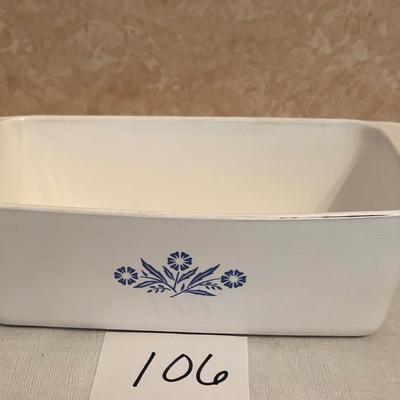Corning Ware 2Qt Loaf Pan