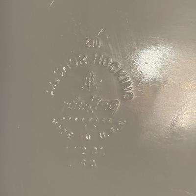 Fire King Dogwood Baking Dish