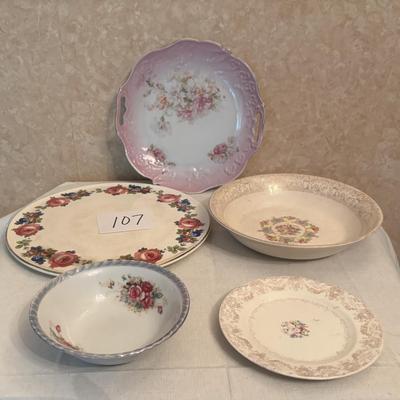 Plate and Bowl Lot