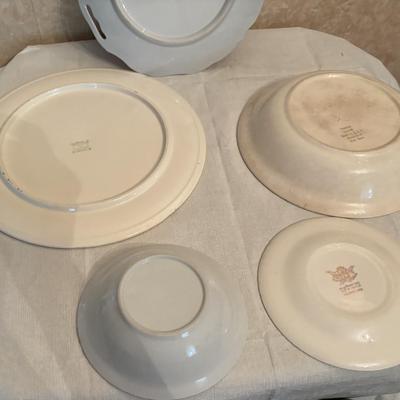 Plate and Bowl Lot
