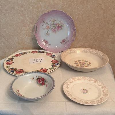 Plate and Bowl Lot