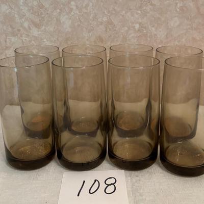Vintage Glass Set
