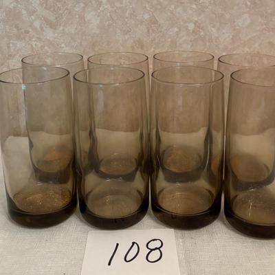 Vintage Glass Set