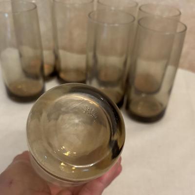 Vintage Glass Set