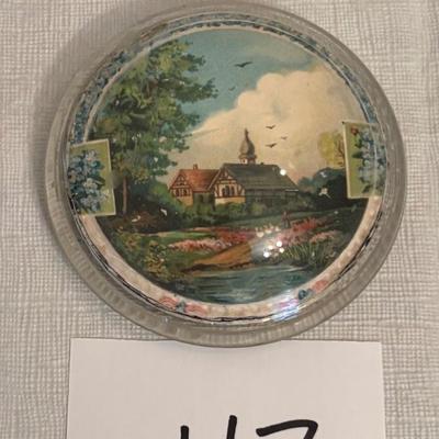 Vintage Paper Weight