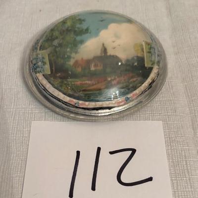 Vintage Paper Weight