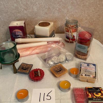 Candle Lot