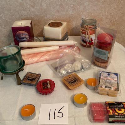 Candle Lot
