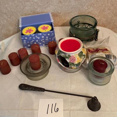 Candle Lot