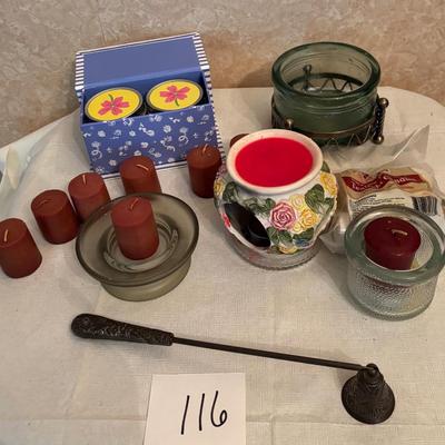 Candle Lot