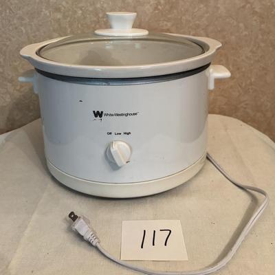 White Westinghouse Slow Cooker