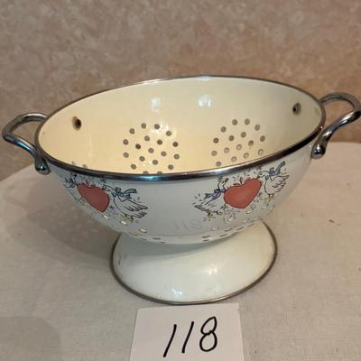Metal Colander