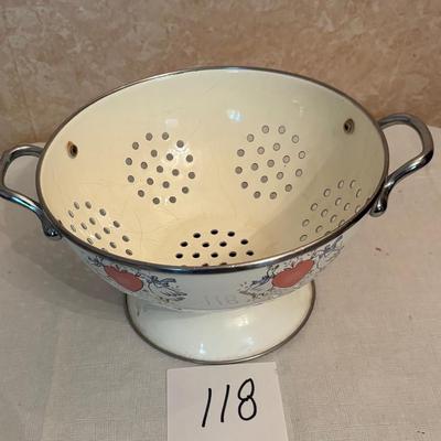 Metal Colander
