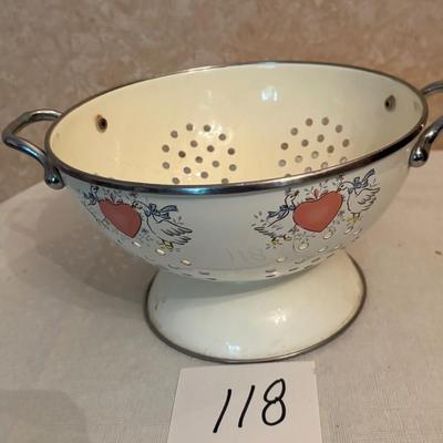 Metal Colander