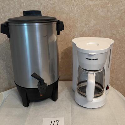 Coffee Pot Lot