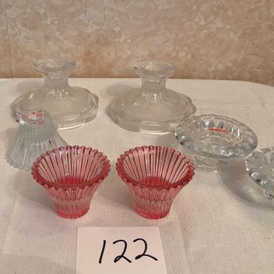 Candle Holder Lot