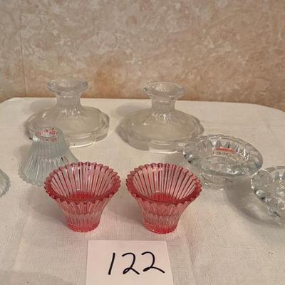 Candle Holder Lot