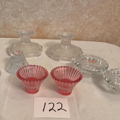 Candle Holder Lot