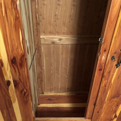 Vintage Cedar Wardrobe