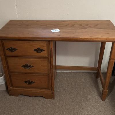 Vintage Wood Desk