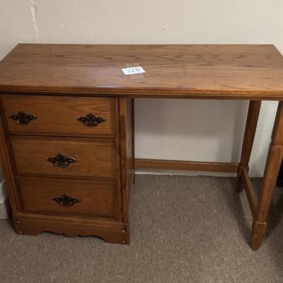 Vintage Wood Desk