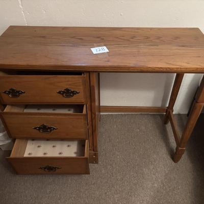 Vintage Wood Desk