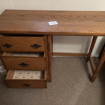 Vintage Wood Desk