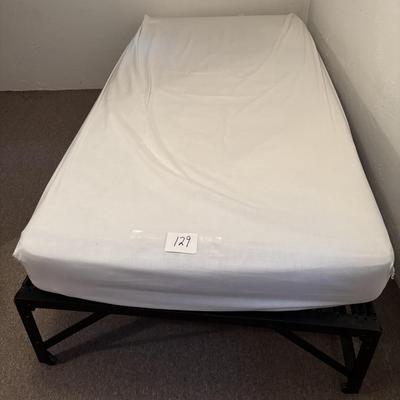 Single Metal Bed Frame