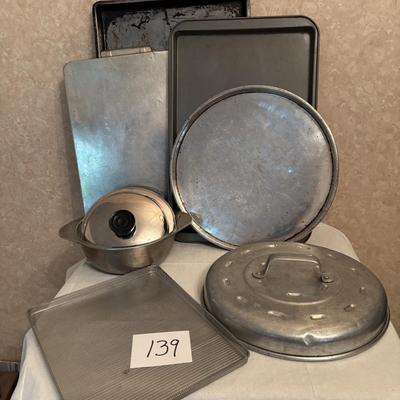 Pans and More
