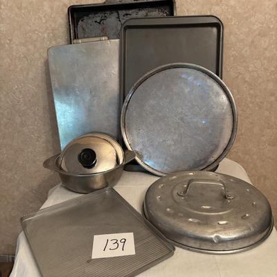 Pans and More