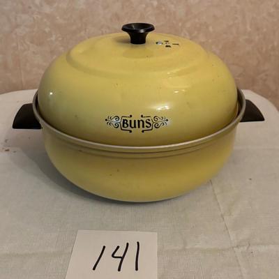 Vintage Bun Warmer