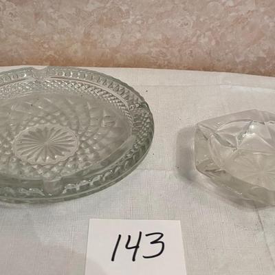 Vintage Ash Trays
