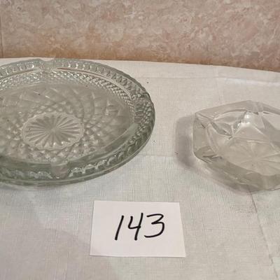 Vintage Ash Trays