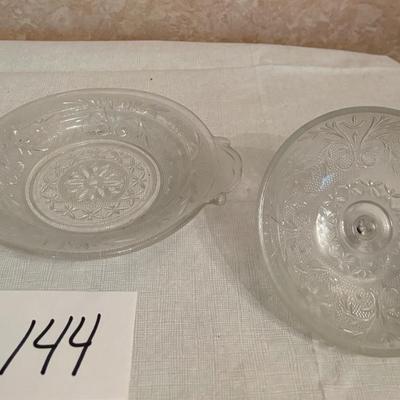 Vintage Butter Dish