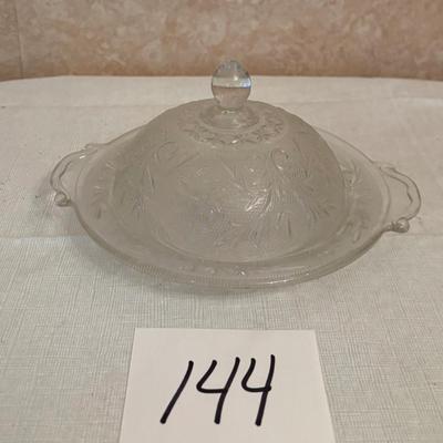 Vintage Butter Dish