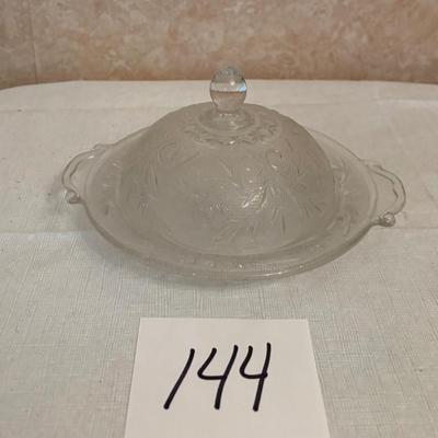 Vintage Butter Dish