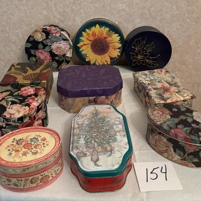 Pretty Small Box Lot