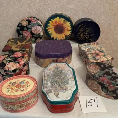 Pretty Small Box Lot