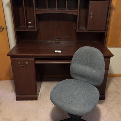 Computer Desk and Chair