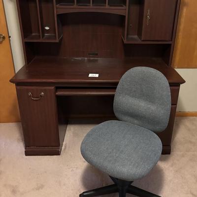 Computer Desk and Chair