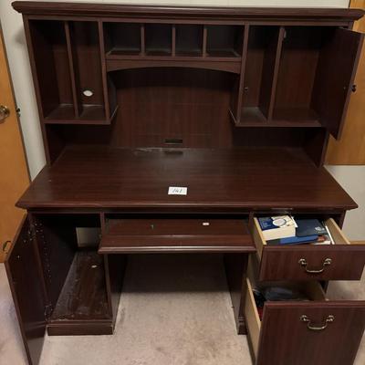Computer Desk and Chair